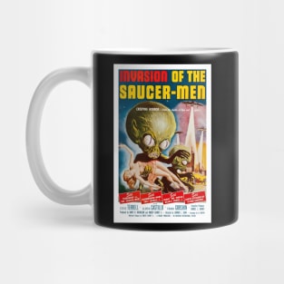 Invasion of The Saucer Men Mug